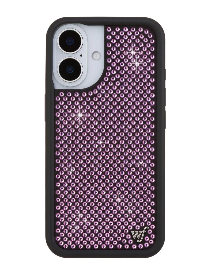 Rhinestone iPhone Case | Pink - Image 21