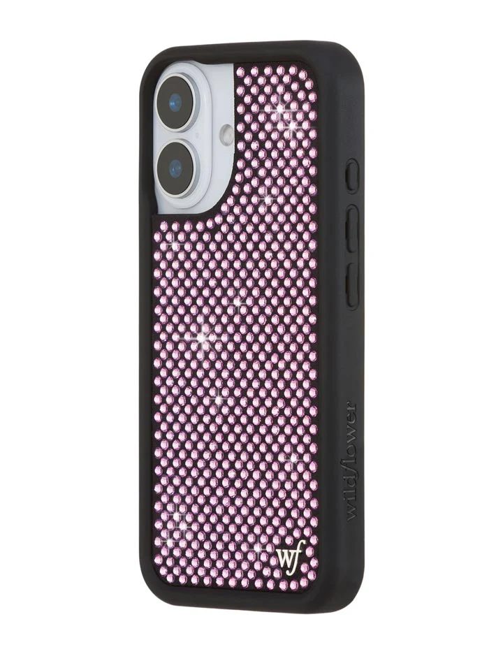 Rhinestone iPhone Case | Pink - Image 22