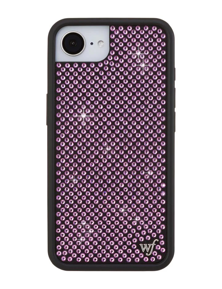 Rhinestone iPhone Case | Pink - Image 23