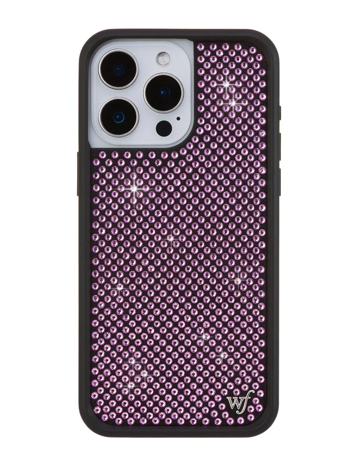 Rhinestone iPhone Case | Pink - Image 25
