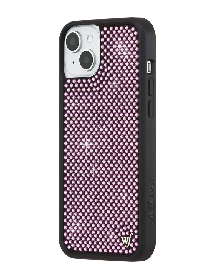 Rhinestone iPhone Case | Pink - Image 28
