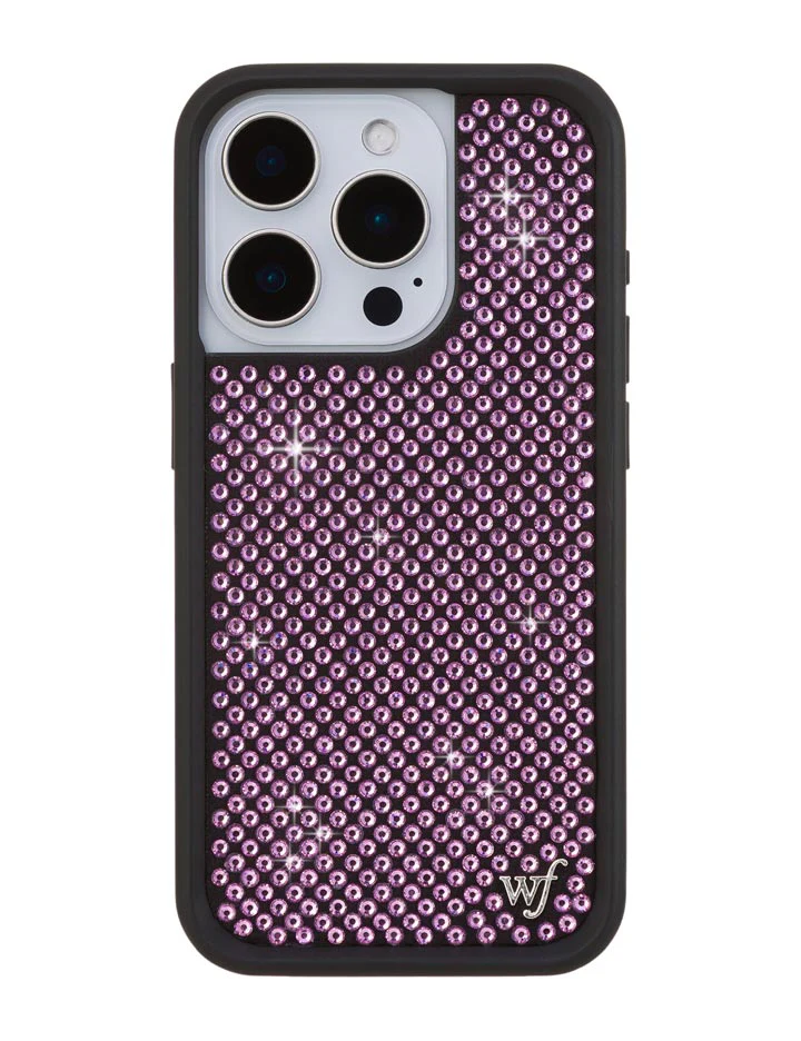 Rhinestone iPhone Case | Pink - Image 29