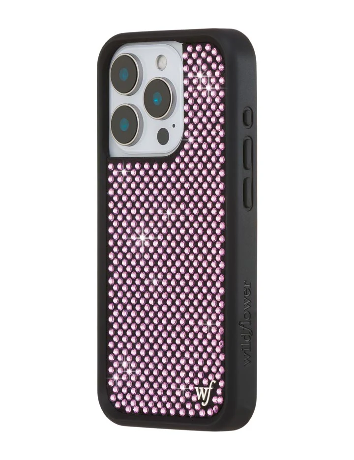 Rhinestone iPhone Case | Pink - Image 30