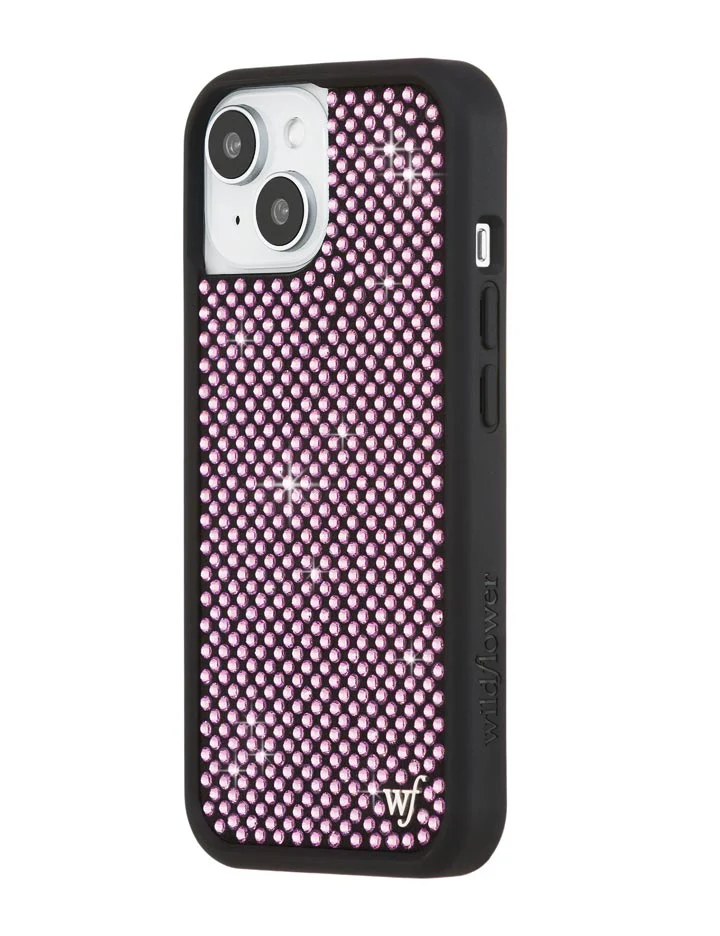 Rhinestone iPhone Case | Pink - Image 32