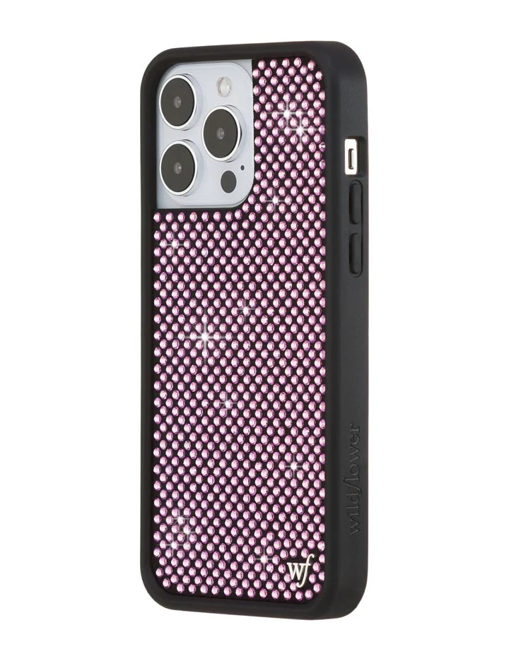 Rhinestone iPhone Case | Pink - Image 34
