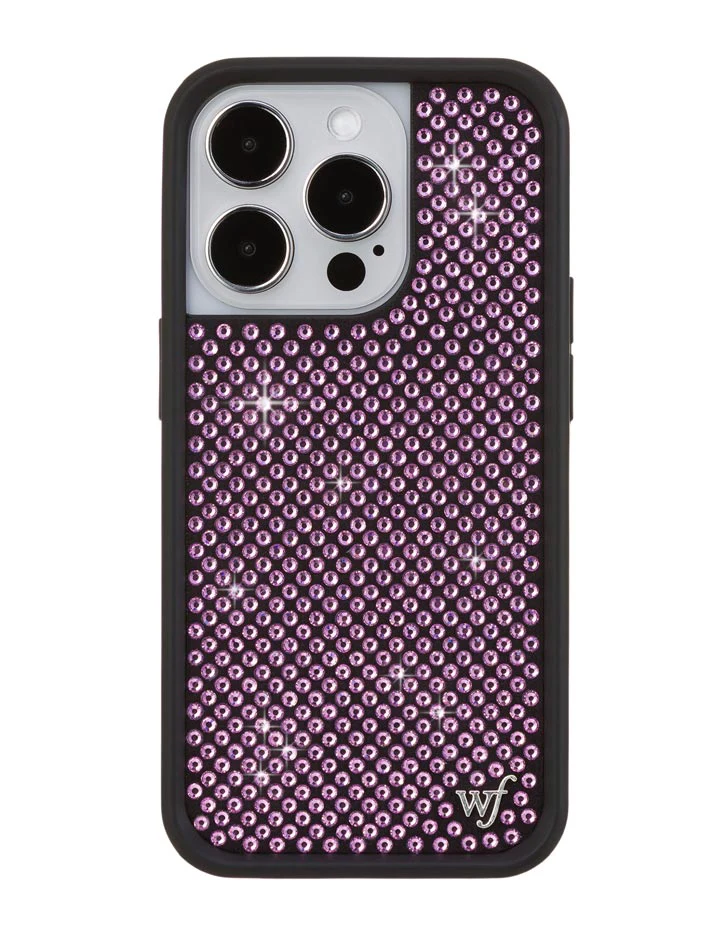 Rhinestone iPhone Case | Pink - Image 35
