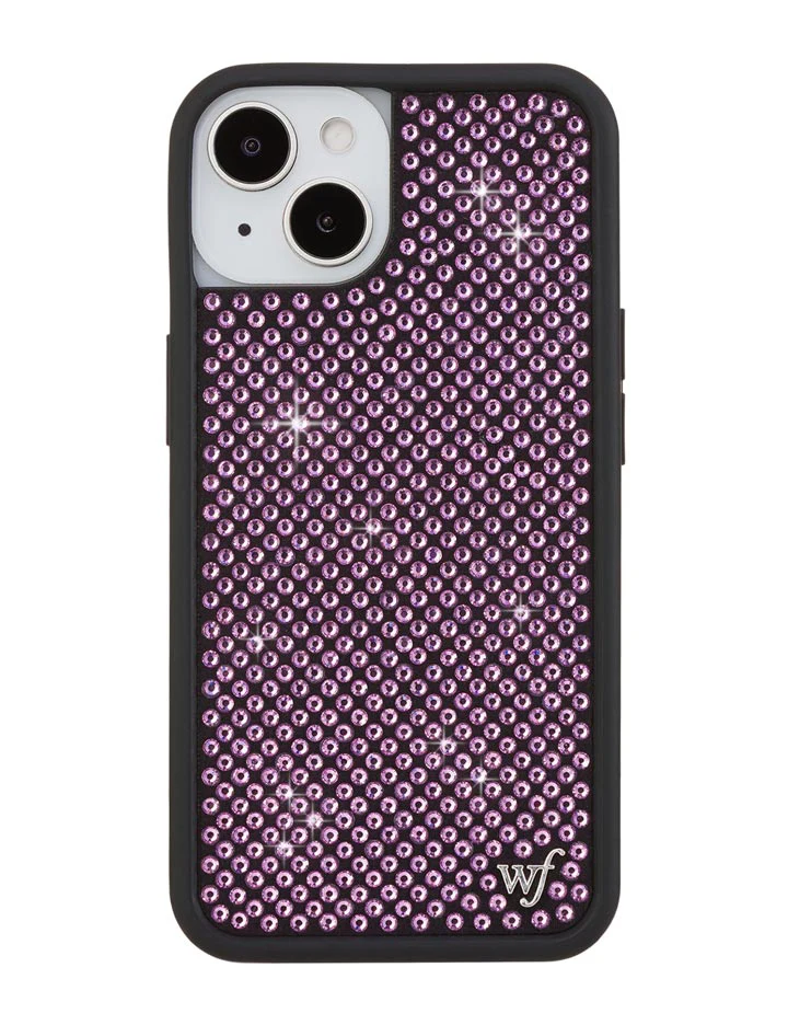 Rhinestone iPhone Case | Pink - Image 37