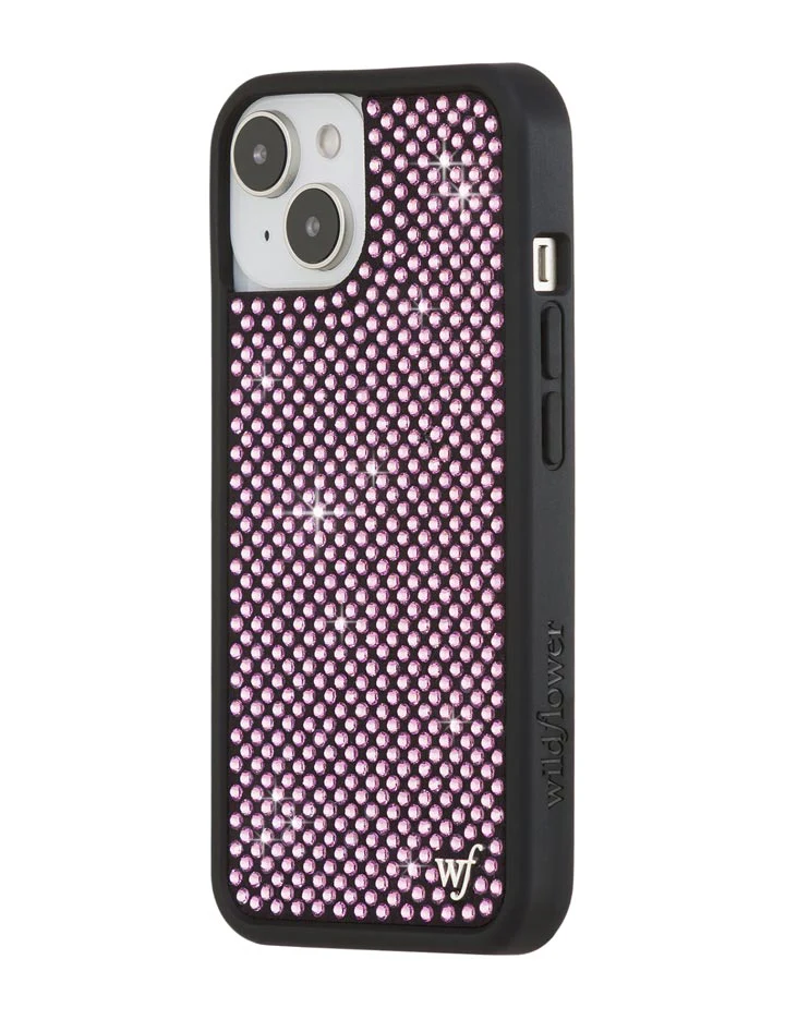 Rhinestone iPhone Case | Pink - Image 40