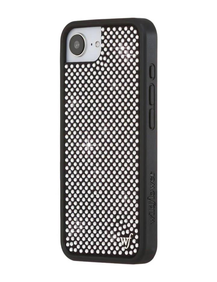 Rhinestone iPhone Case | White - Image 11