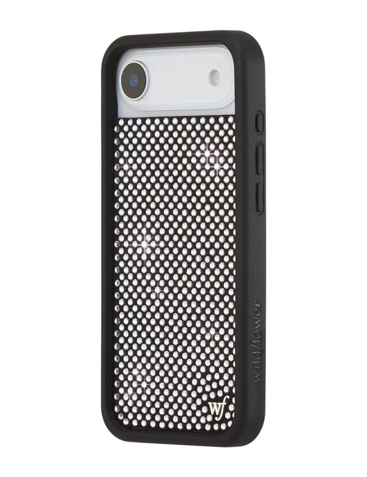 Rhinestone iPhone Case | White - Image 13