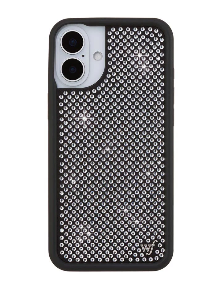Rhinestone iPhone Case | White - Image 17