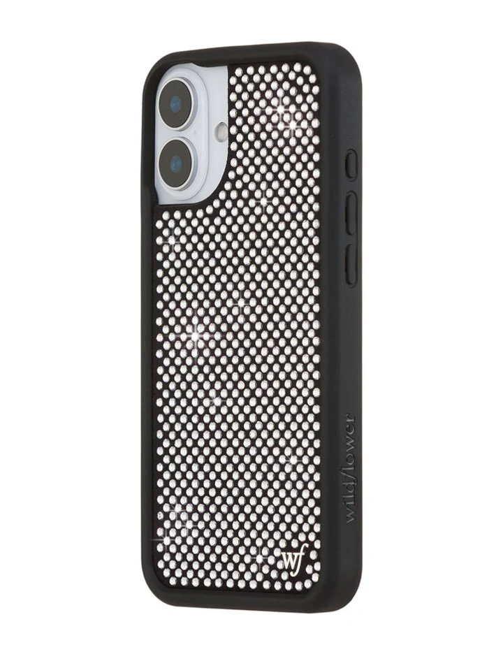 Rhinestone iPhone Case | White - Image 18