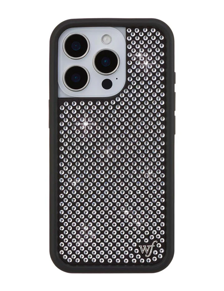 Rhinestone iPhone Case | White - Image 19