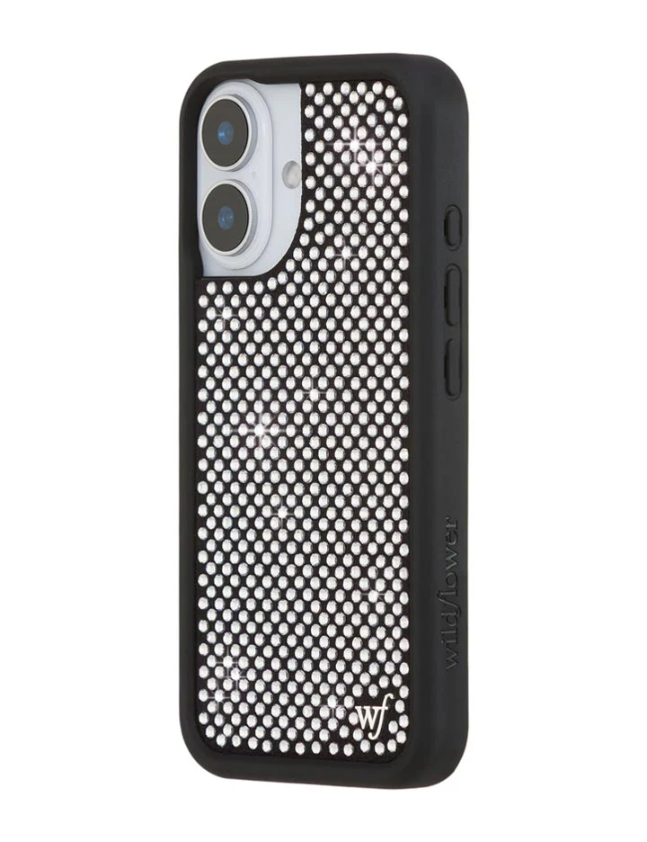 Rhinestone iPhone Case | White - Image 22