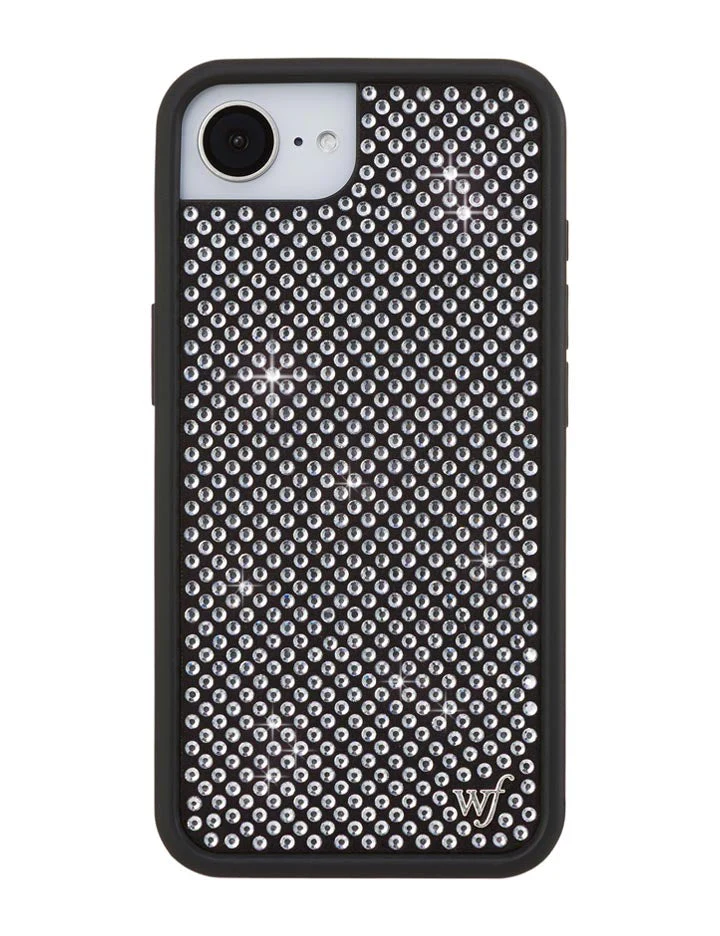 Rhinestone iPhone Case | White - Image 23