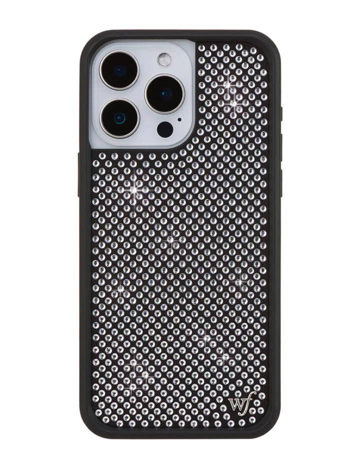 Rhinestone iPhone Case | White - Image 25
