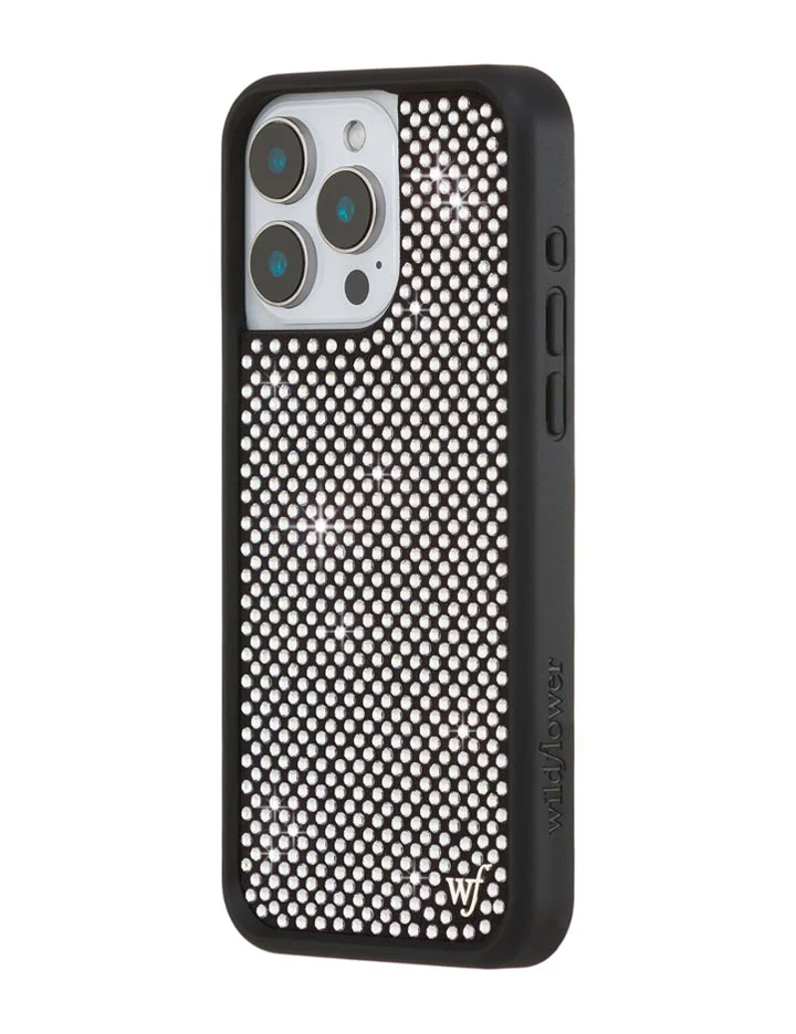 Rhinestone iPhone Case | White - Image 26