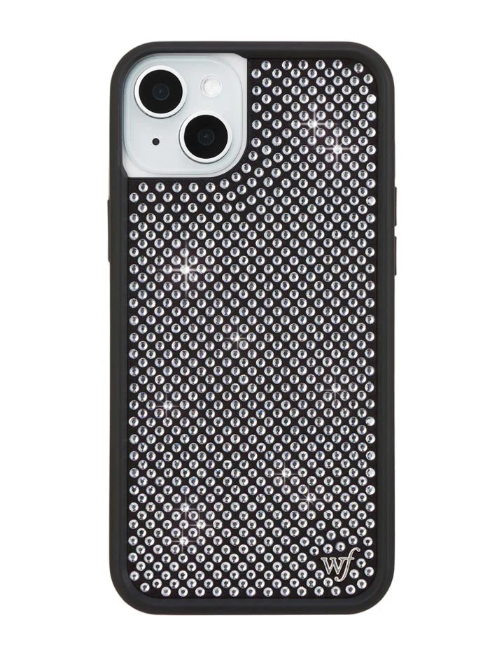 Rhinestone iPhone Case | White - Image 27