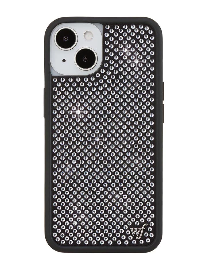 Rhinestone iPhone Case | White - Image 37