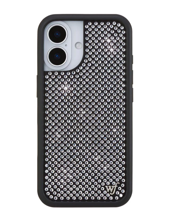 Rhinestone iPhone Case | White - Image 7