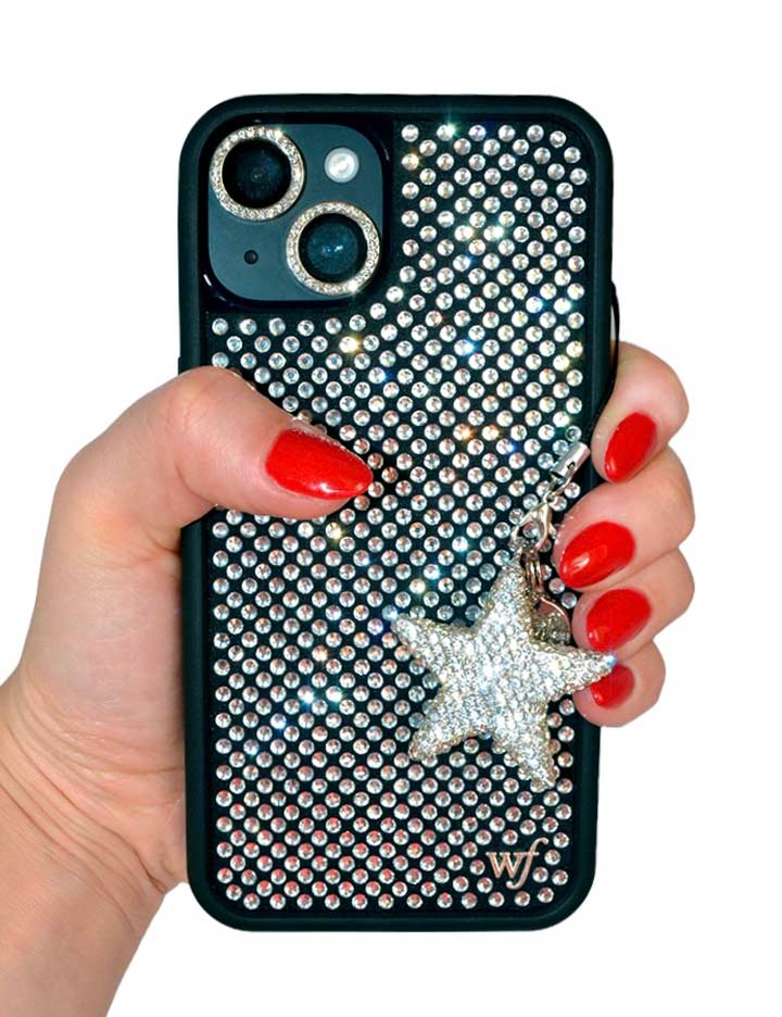 Rhinestone Star Charm | White - Image 2