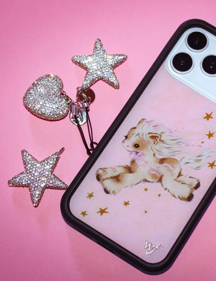 Rhinestone Star Charm | White - Image 3