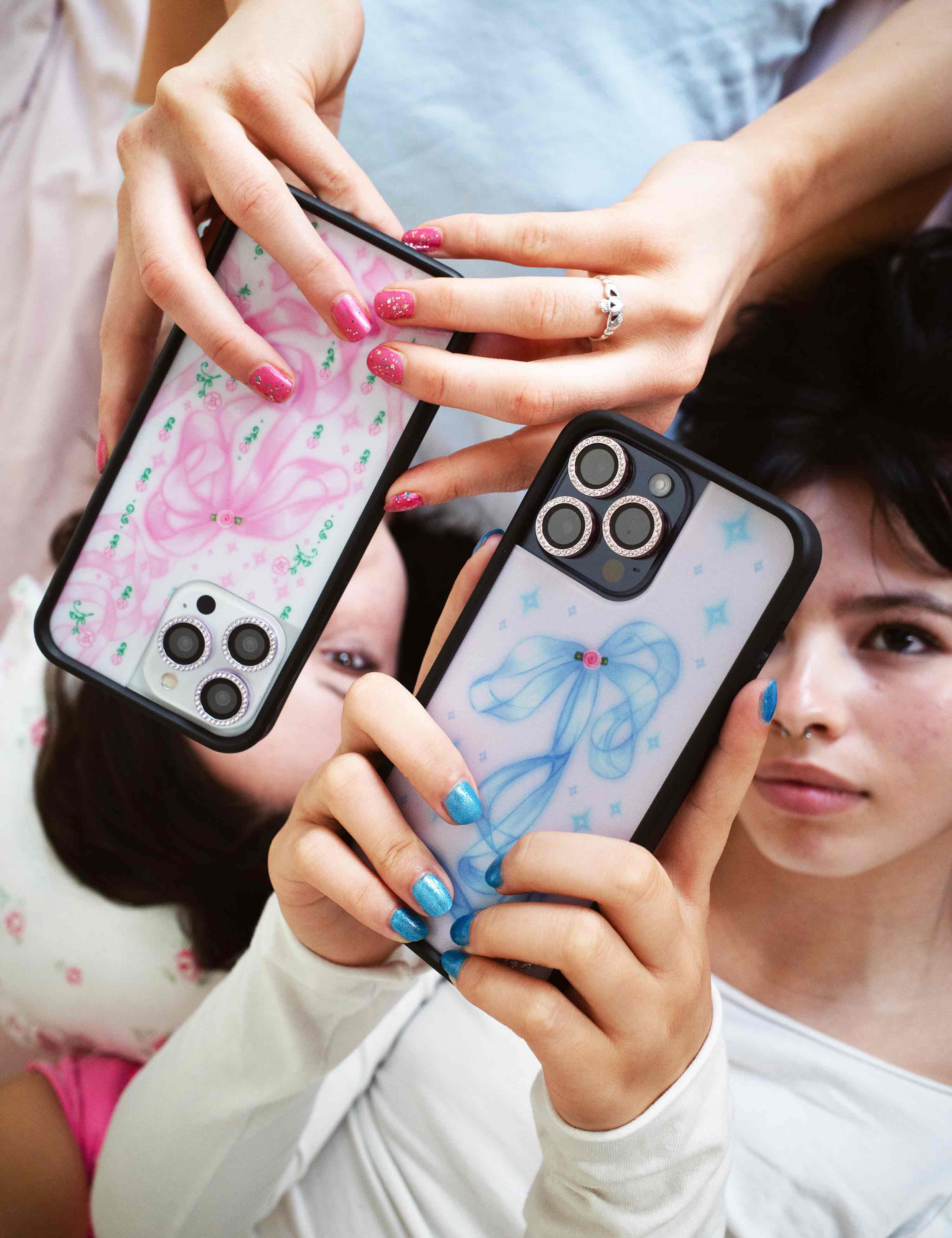 Ribbons and Rosettes iPhone Case - Image 31