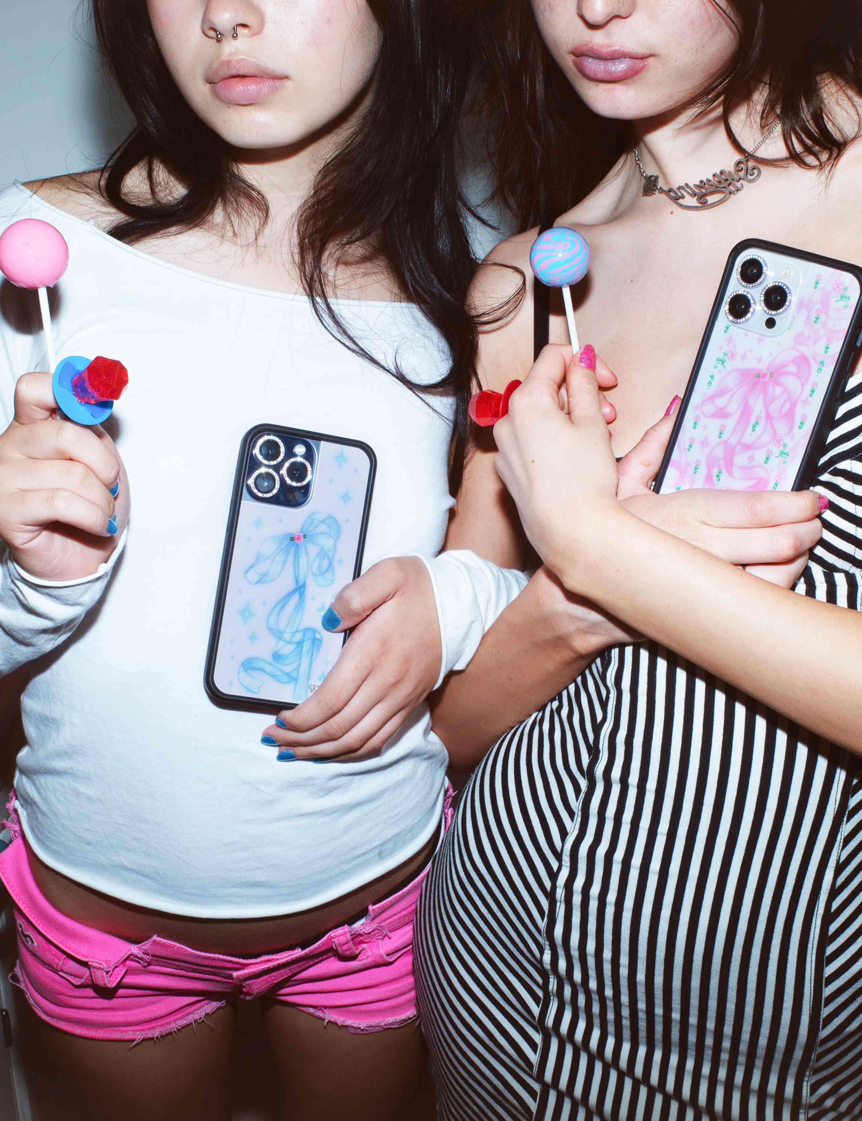 Ribbons and Rosettes iPhone Case - Image 32