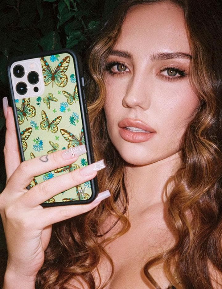 Butterfly | Sage iPhone Case - Image 9