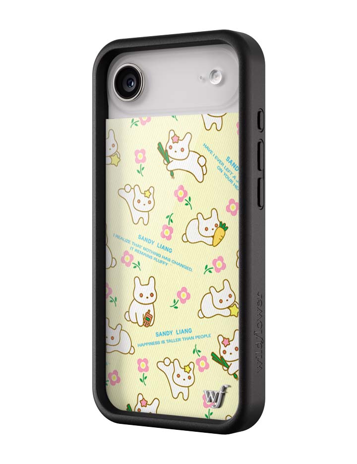 Sandy Liang Bunny Gift Wrap iPhone Case - Image 13