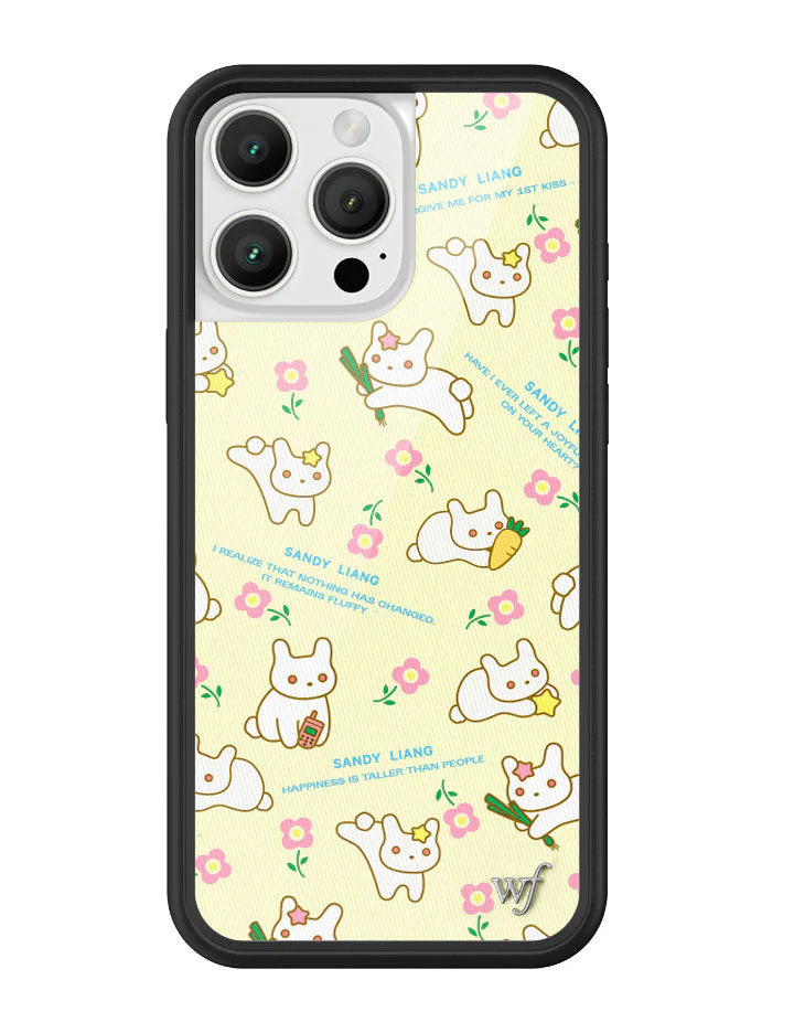 Sandy Liang Bunny Gift Wrap iPhone Case - Image 15