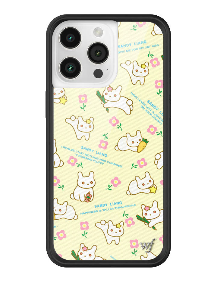 Sandy Liang Bunny Gift Wrap iPhone Case - Image 25