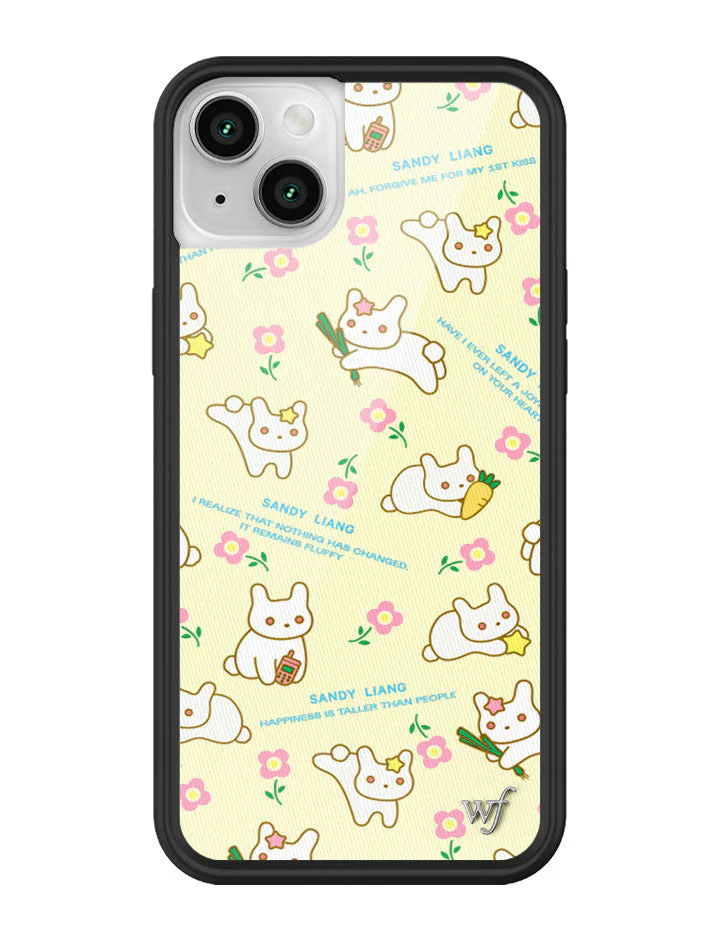 Sandy Liang Bunny Gift Wrap iPhone Case - Image 37