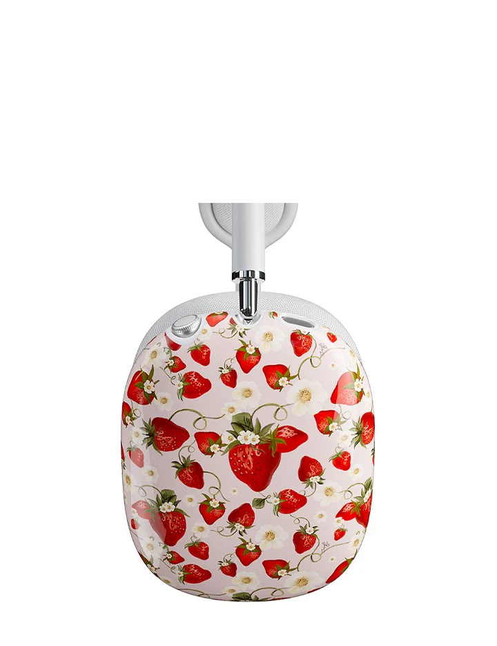Strawberry Fields Airpod Max Case - Image 2