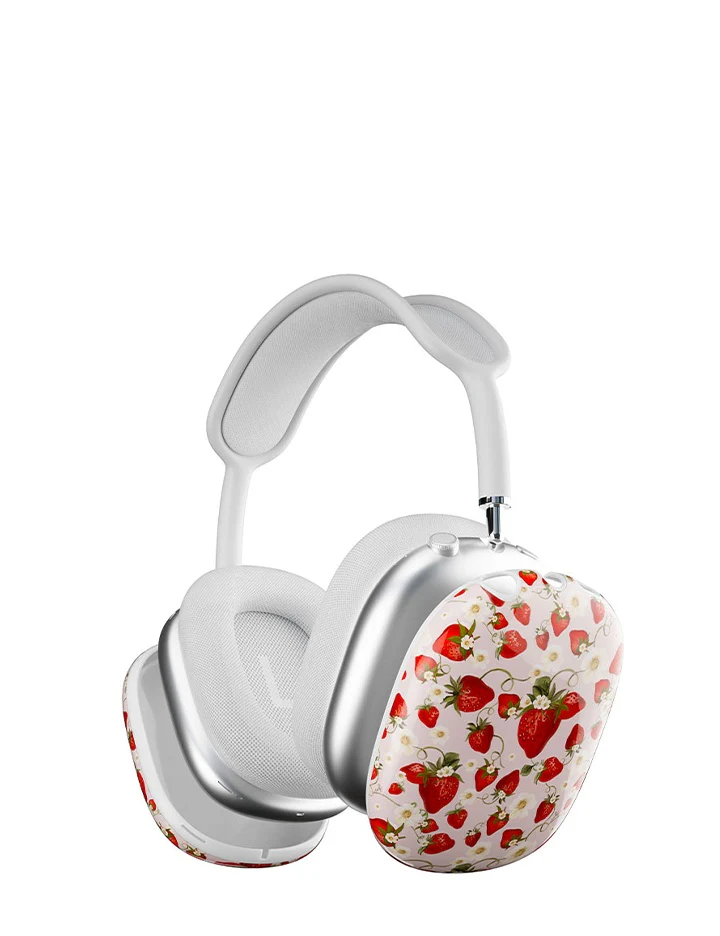 Strawberry Fields Airpod Max Case - Image 3
