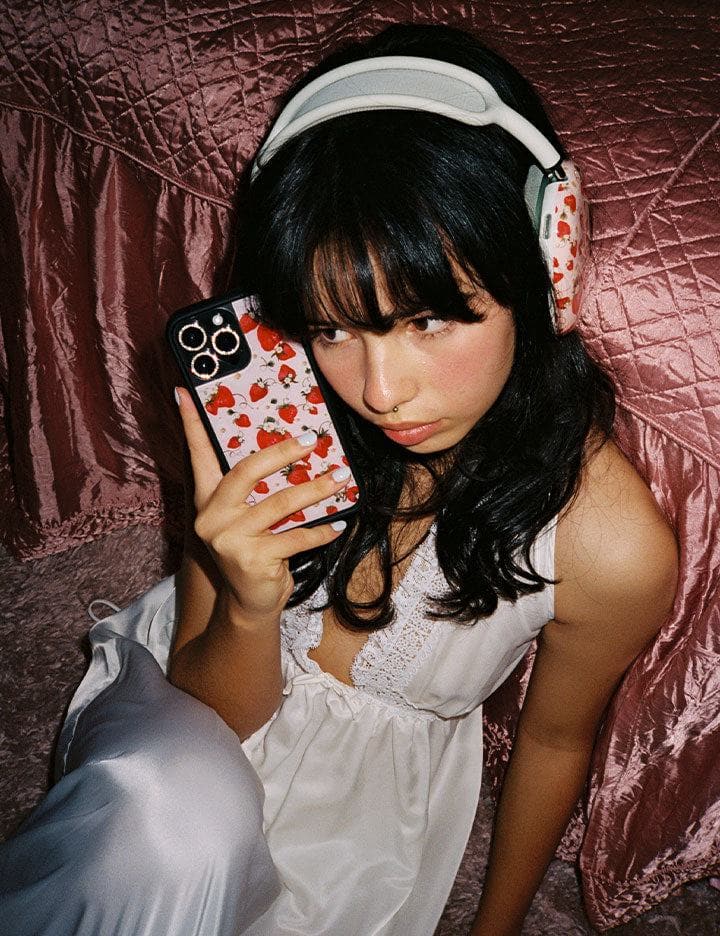 Strawberry Fields Airpod Max Case - Image 6