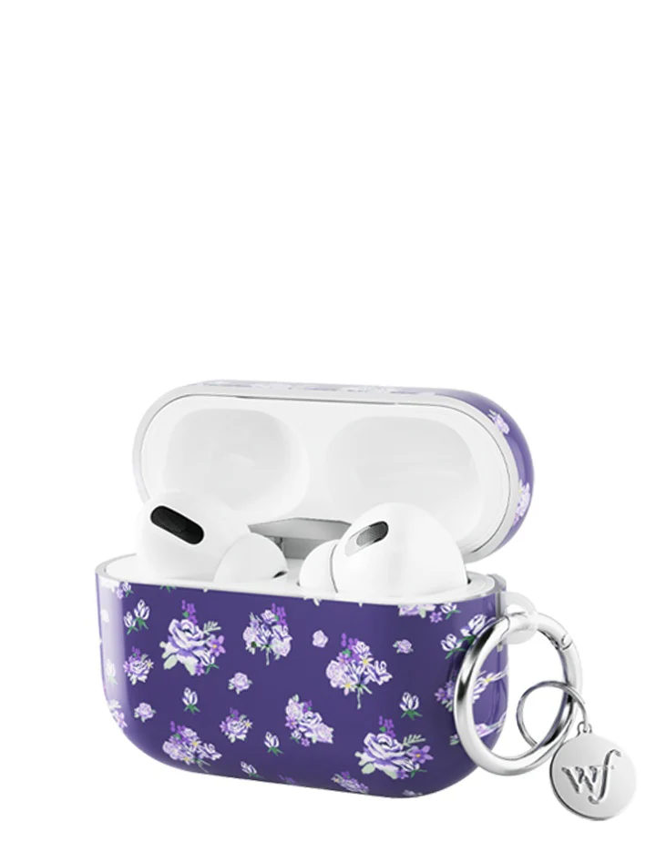 Sugar Plum Floral AirPods - Image 2