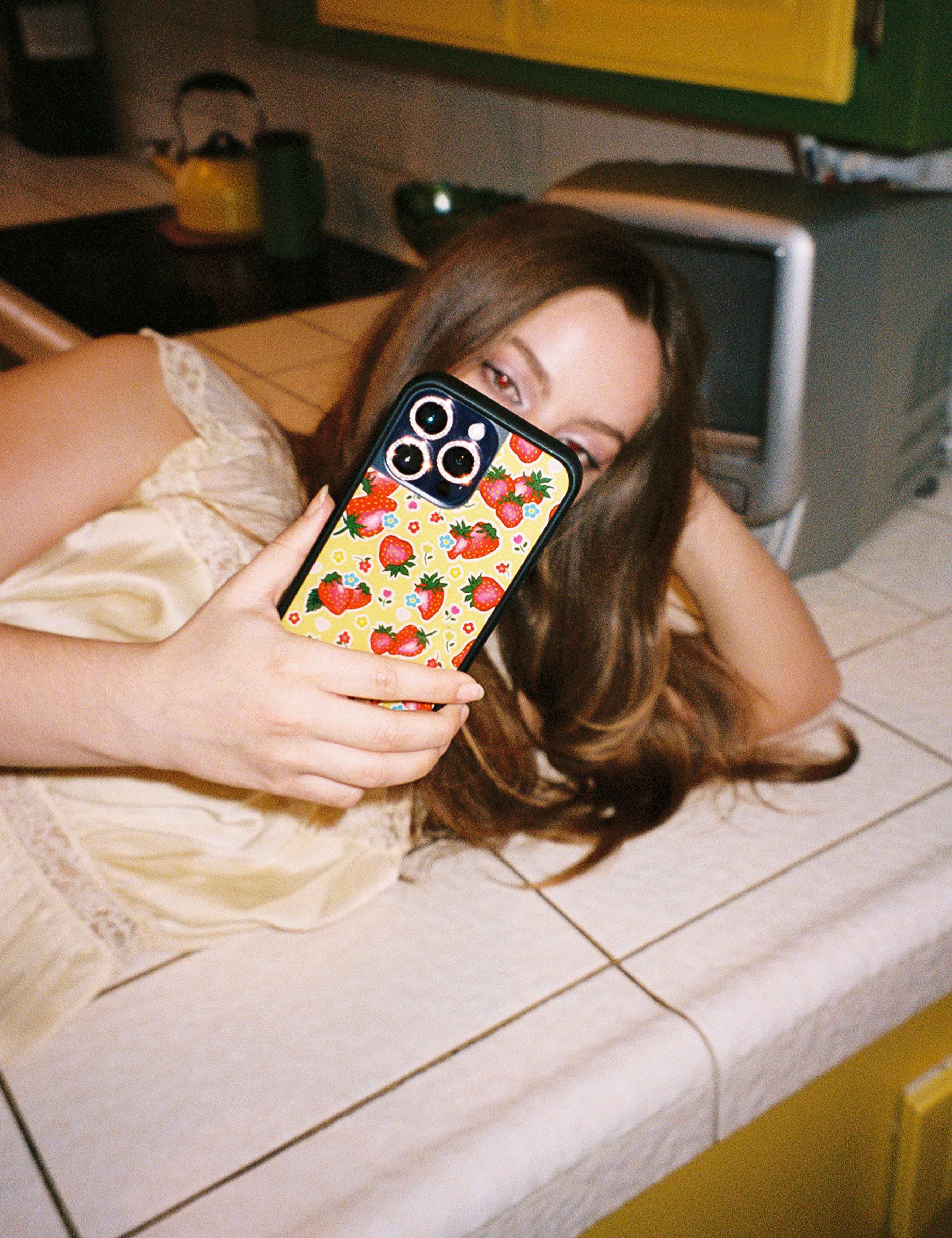 Sweet Berries iPhone Case - Image 25