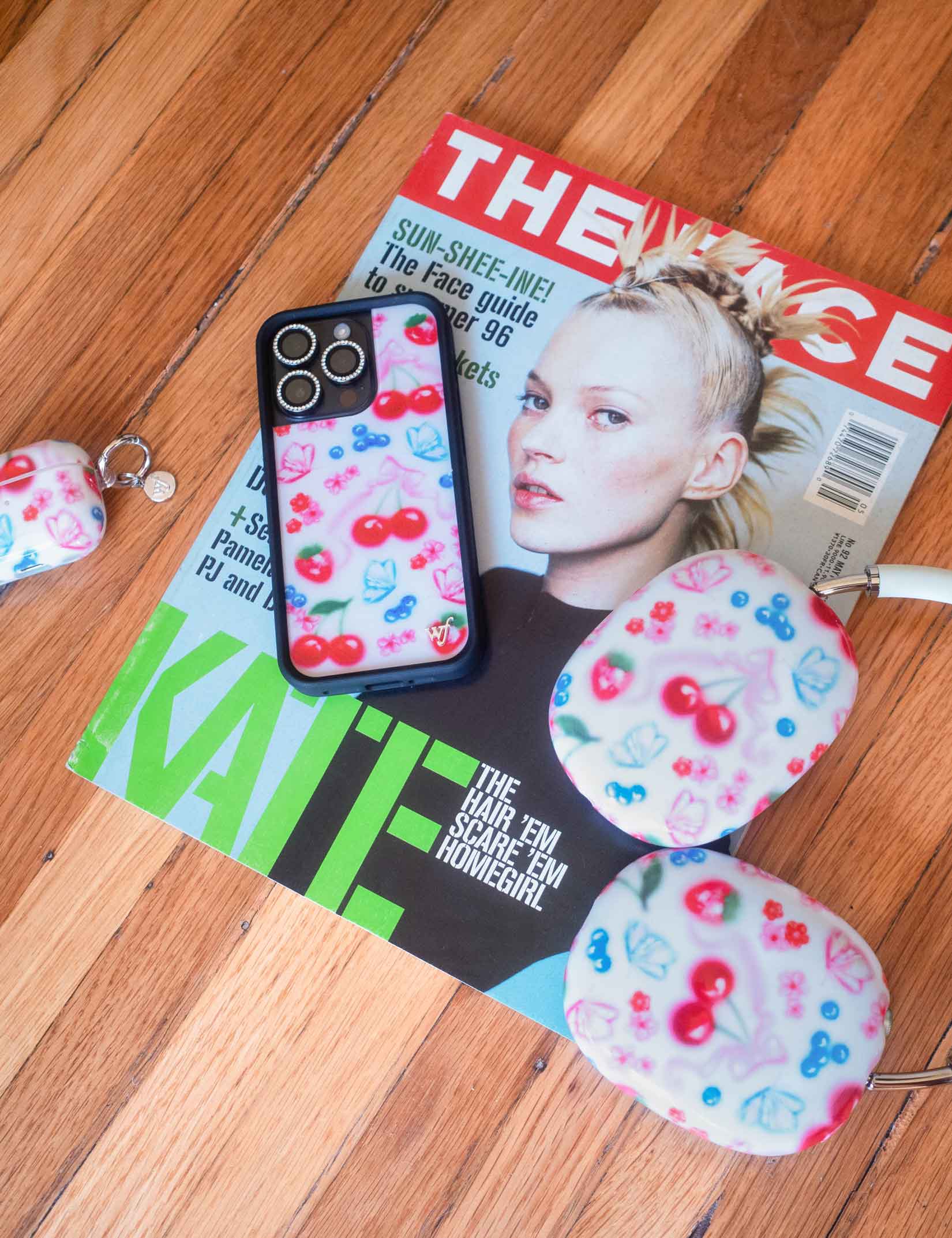 Sweet Cherries iPhone Case - Image 32