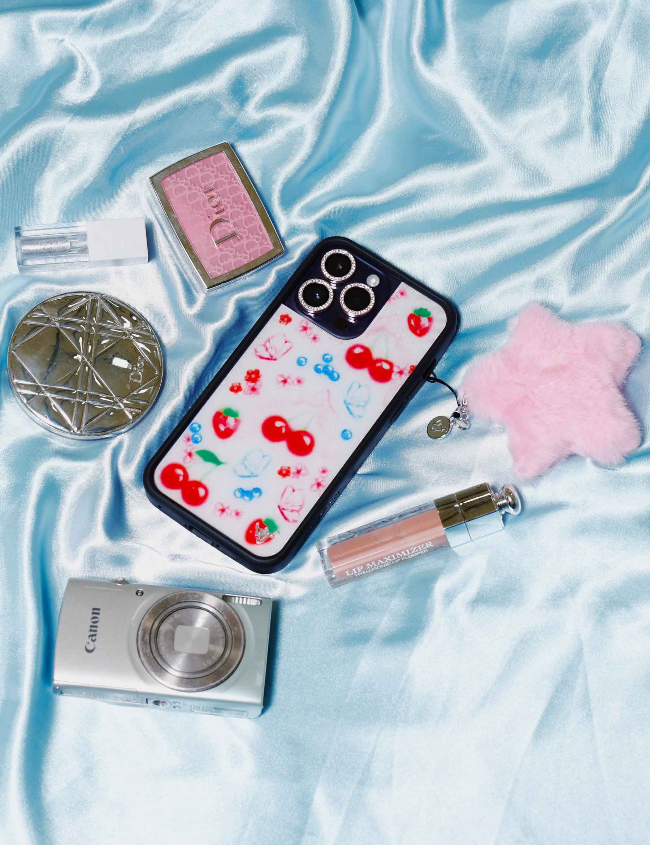 Sweet Cherries iPhone Case - Image 34