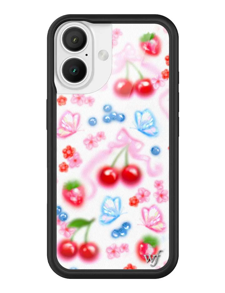 Sweet Cherries iPhone Case - Image 7