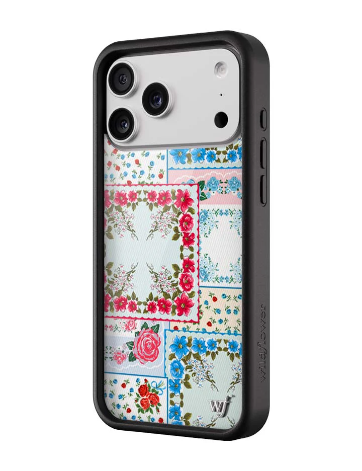Sweetheart Patchwork iPhone Case - Image 2