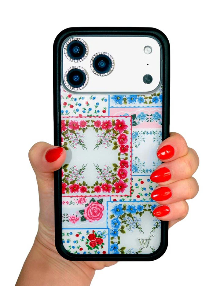 Sweetheart Patchwork iPhone Case - Image 39