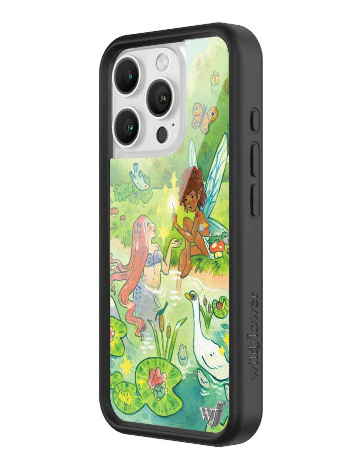 Taylor Giavasis - Fairies and Mermaids iPhone Case - Image 6