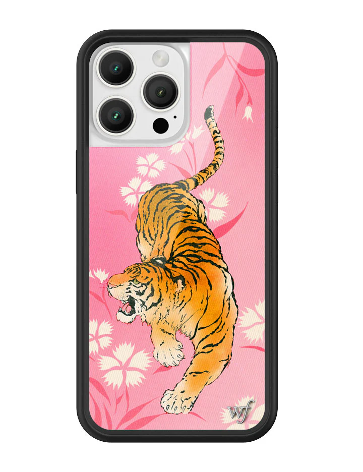 Tiger Blossom iPhone Case - Image 3