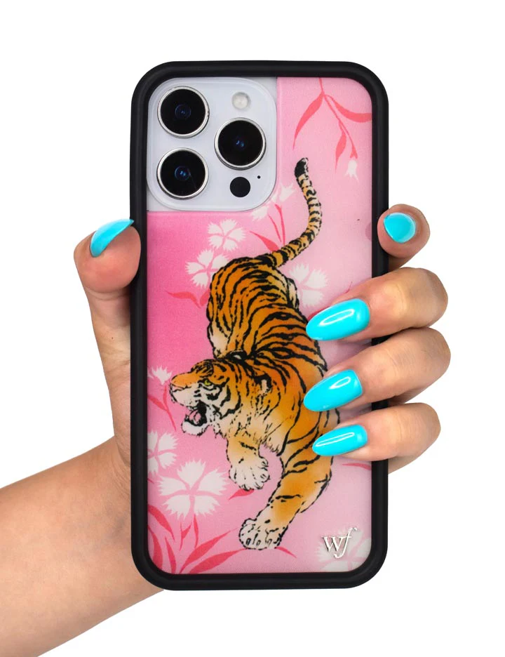 Tiger Blossom iPhone Case - Image 31