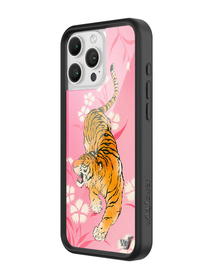 Tiger Blossom iPhone Case - Image 4