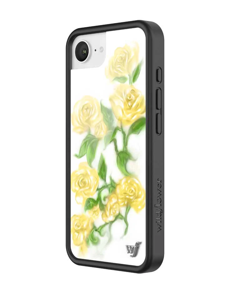 Yellow Roses iPhone Case - Image 2