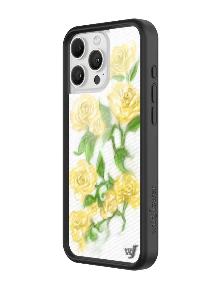 Yellow Roses iPhone Case - Image 4